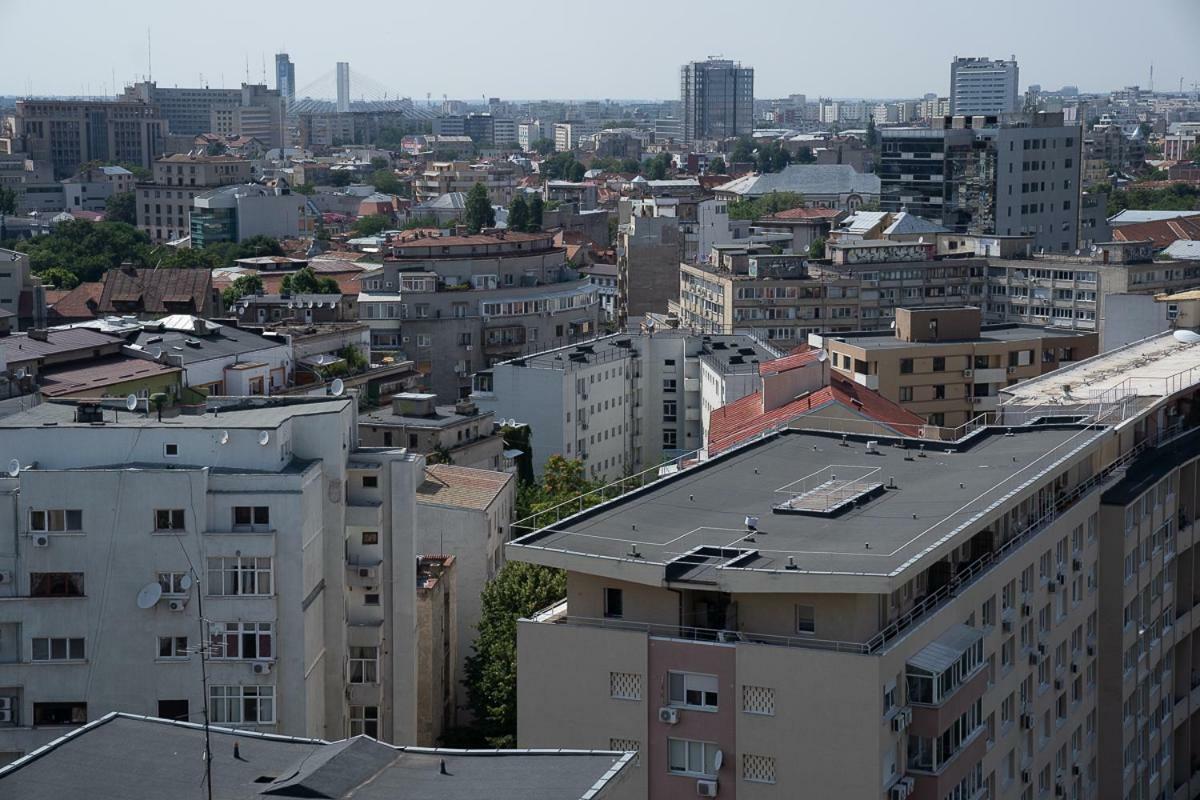 City Tower View Bucharest Exterior photo