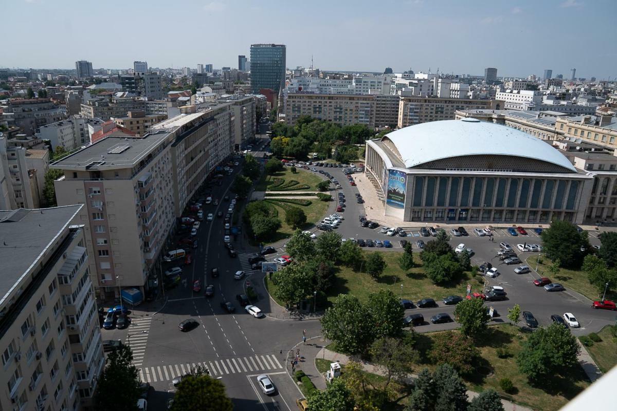 City Tower View Bucharest Exterior photo