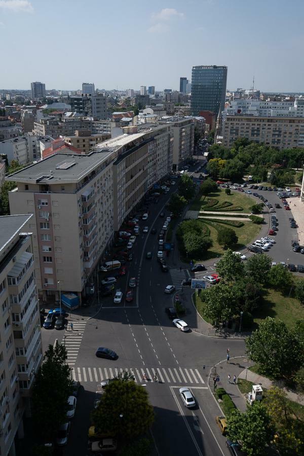 City Tower View Bucharest Exterior photo